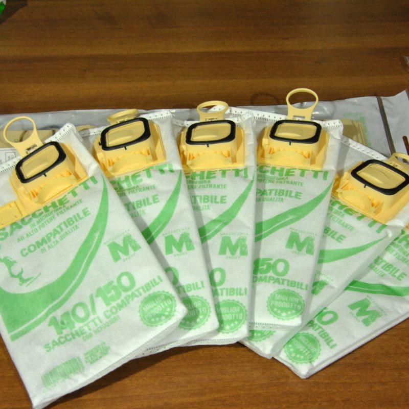 SACCHETTI IN TESSUTO PER KOBOLD 140