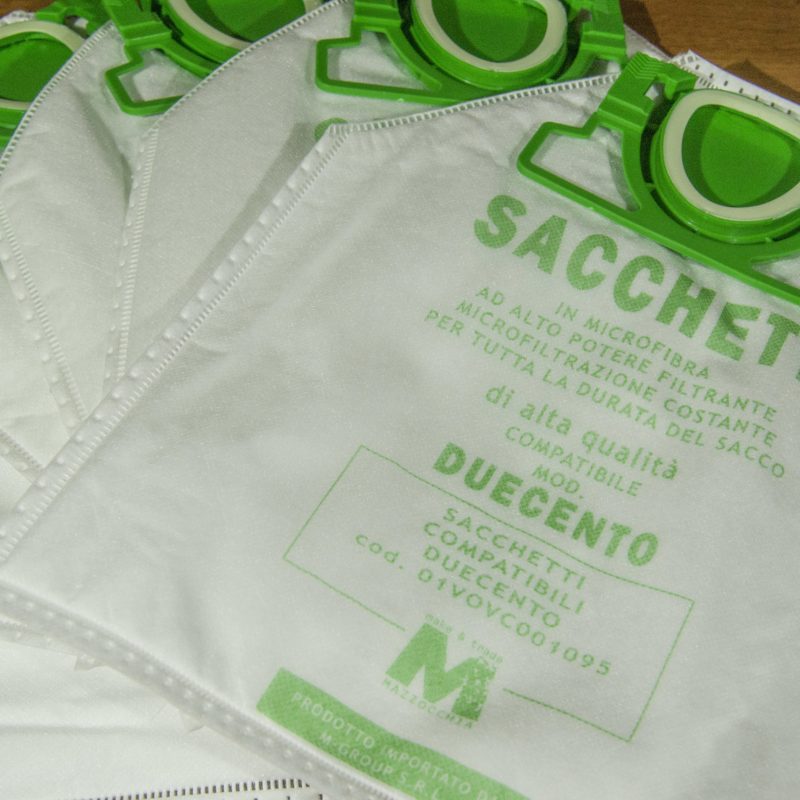 SACCHETTI IN TESSUTO PER KOBOLD 200