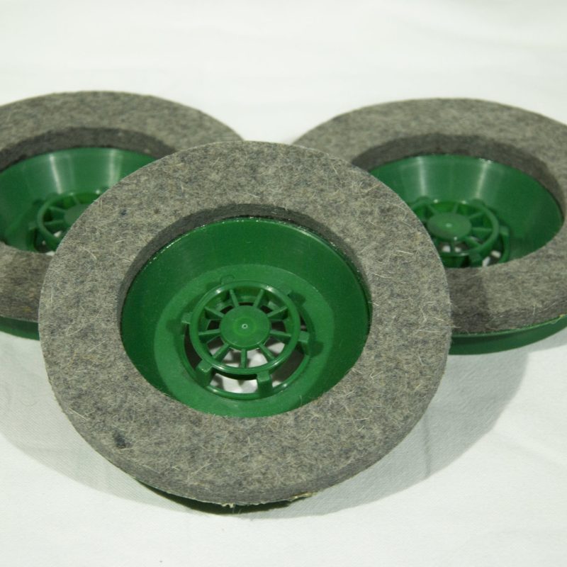 TRIS SPAZZOLE IN FELTRO PER PL511/512