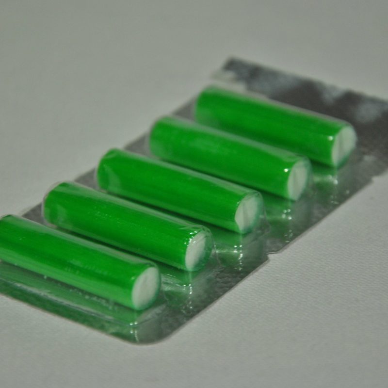 PROFUMINO CILINDRICO VERDE PER KOBOLD 120/121/122