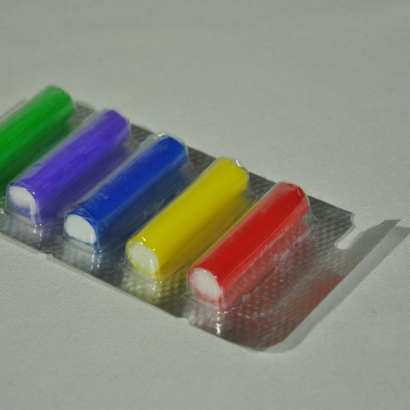 PROFUMINO CILINDRICO MULTICOLOR PER KOBOLD 120/121/122