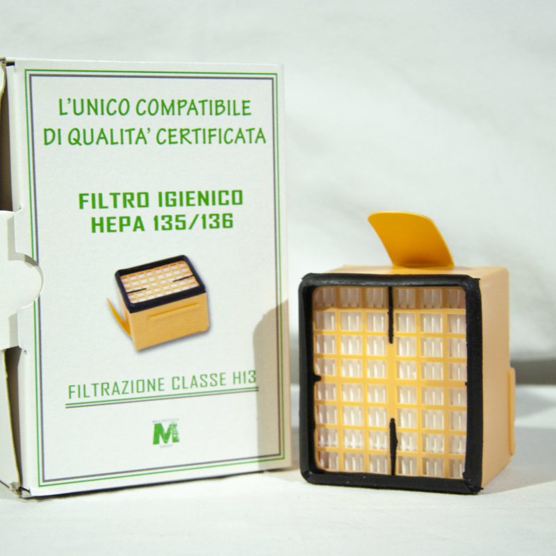 FILTRO HEPA H13 PER KOBOLD 135/136