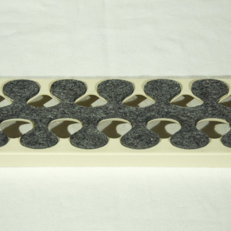 sotto spazzola feltro