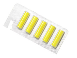 PROFUMINO CILINDRICO GIALLO KOBOLD 120/121/122